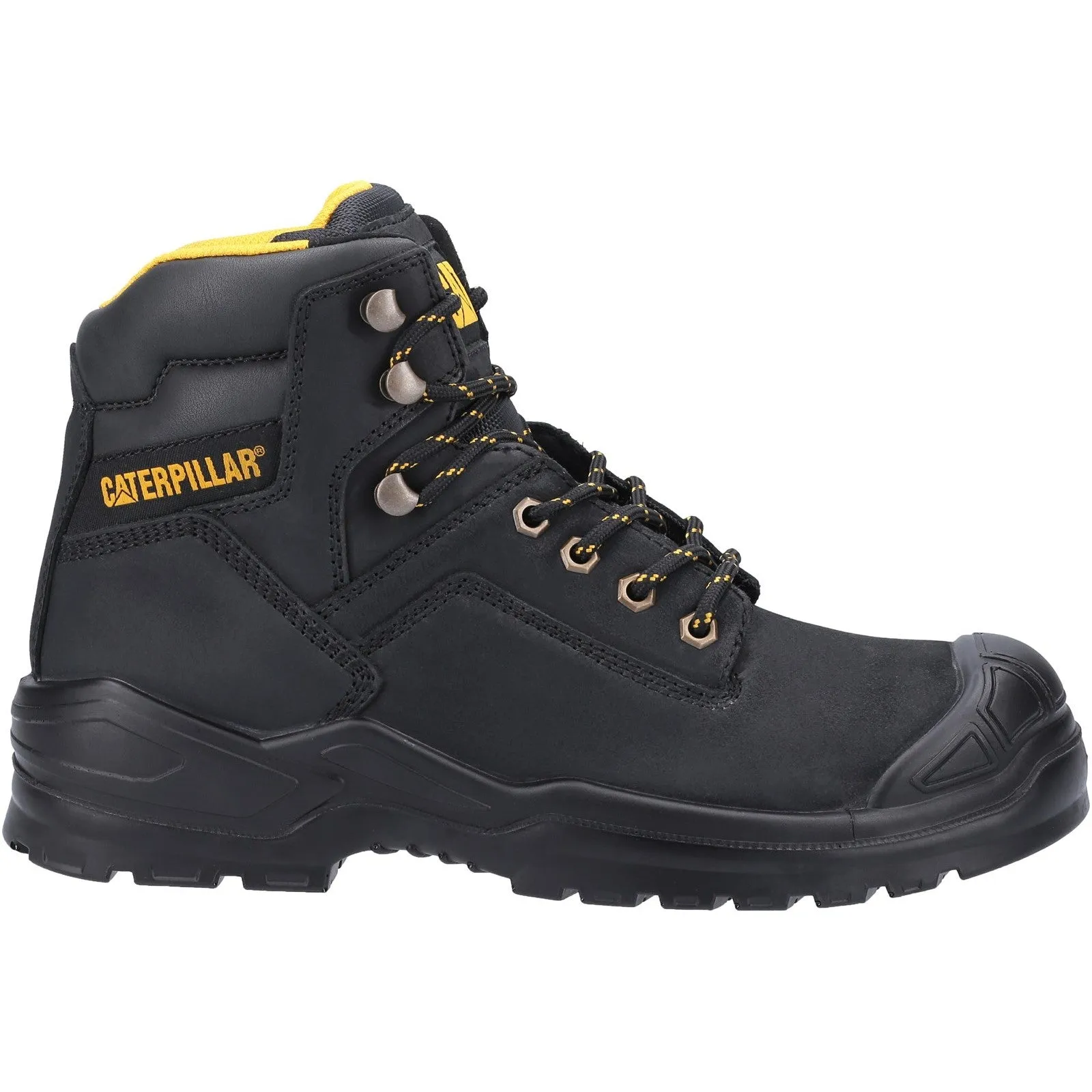 Striver Mid S3 Safety Boot S3 Black