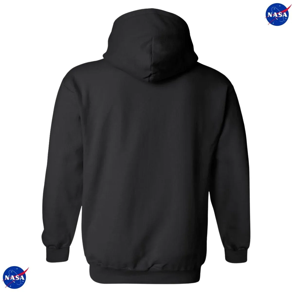 Sudadera Hombre Hoodie Nasa Espacio Escudo