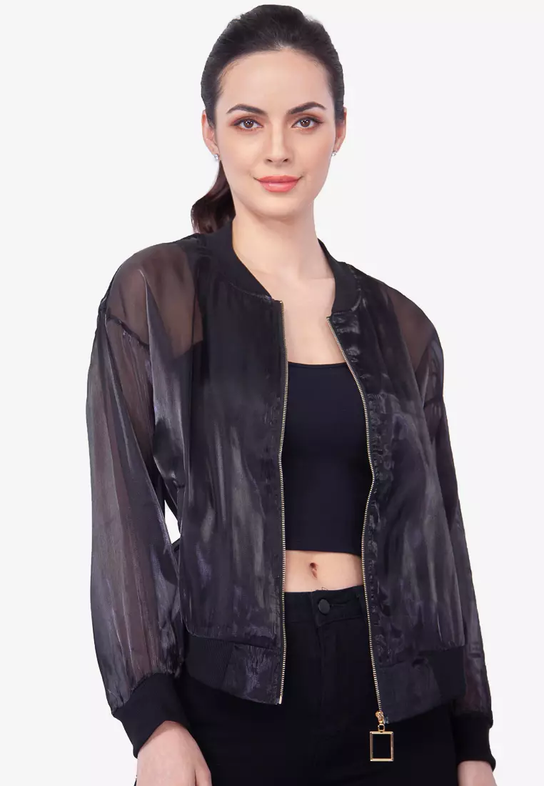 Summer Love Bomber Jacket