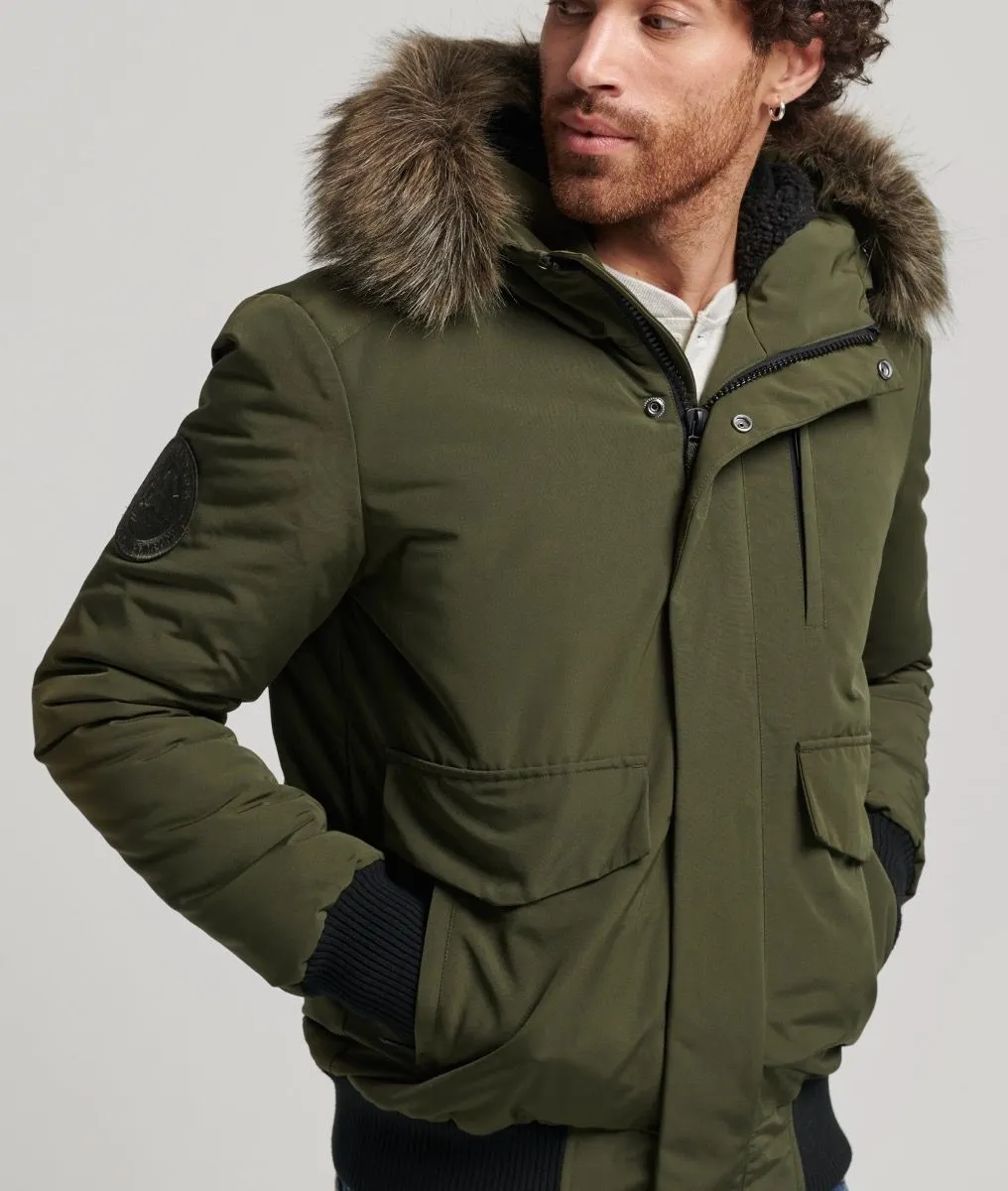 Superdry Everest Casual Bomber Jacket Surplus