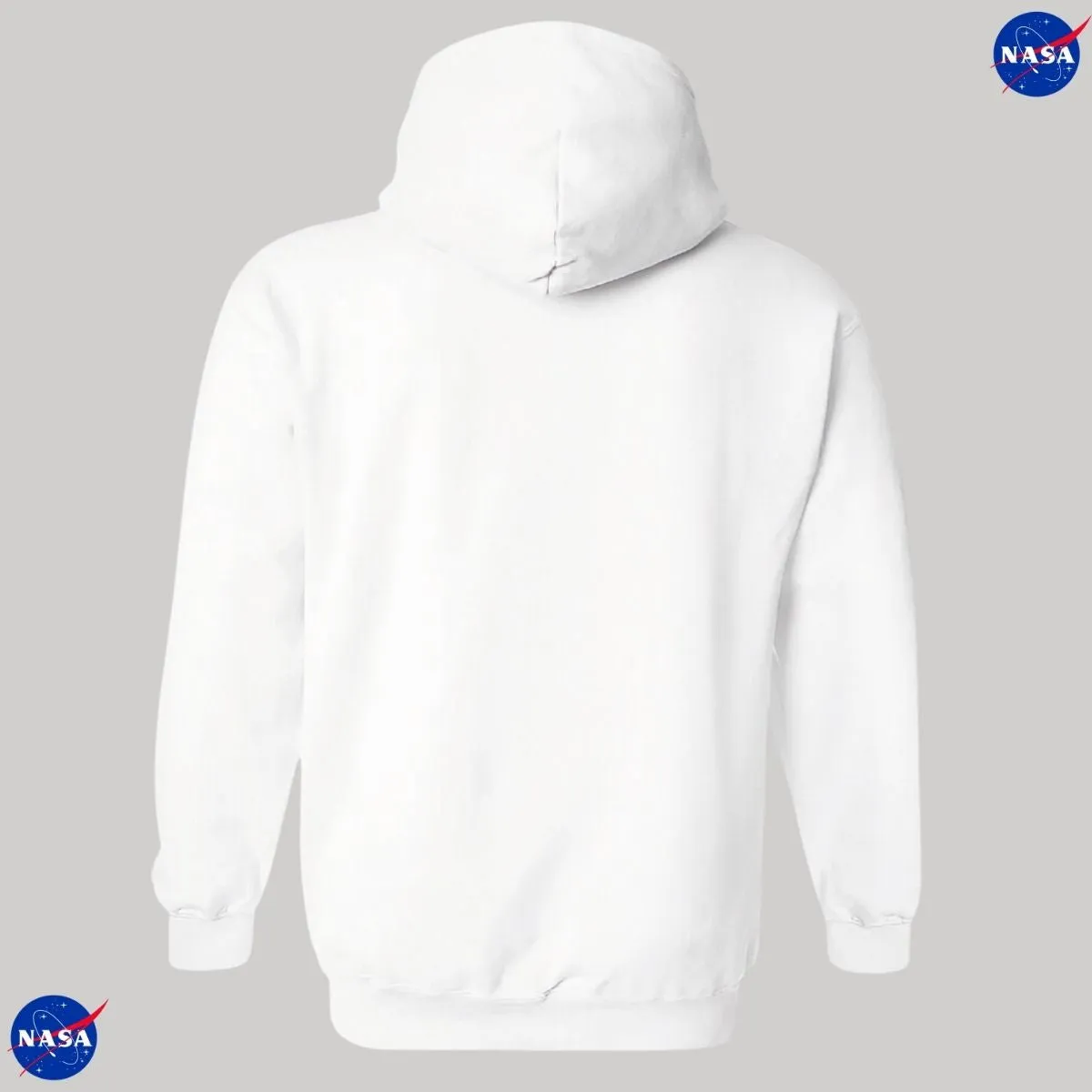 Sweater Suéter Mujer Hoodie Nasa Logo