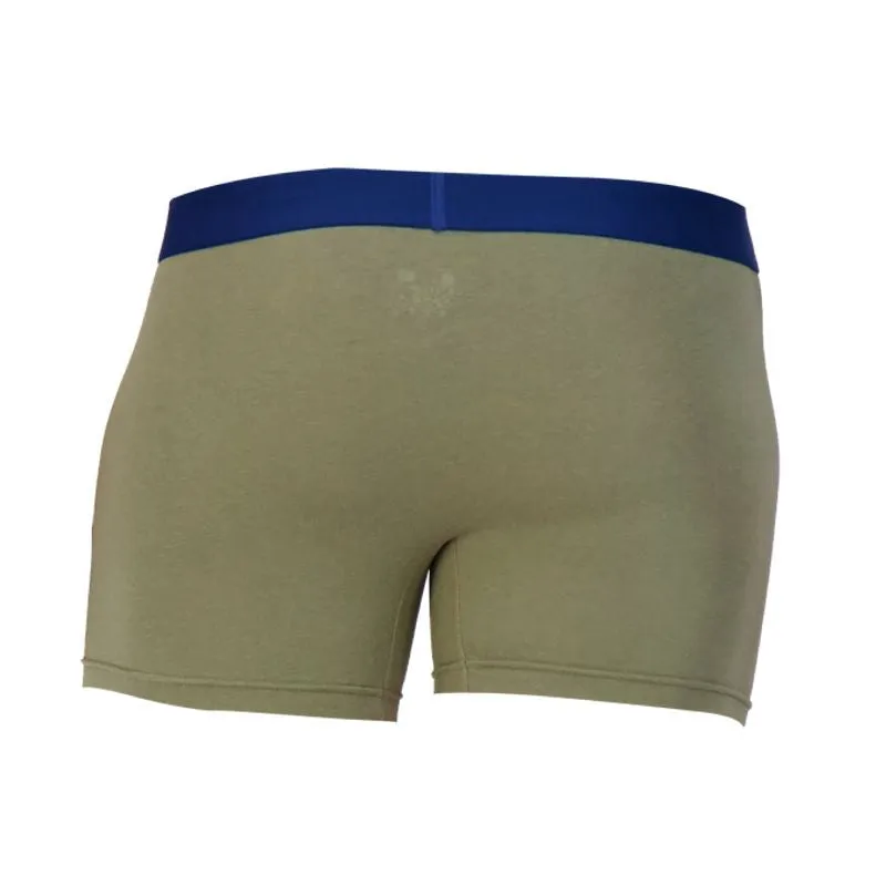 TAILORED COMFORT GIFT PACK! Tailored Lounge Pant, Hoodie, and Boxer Brief in Olive by Wood Underwear