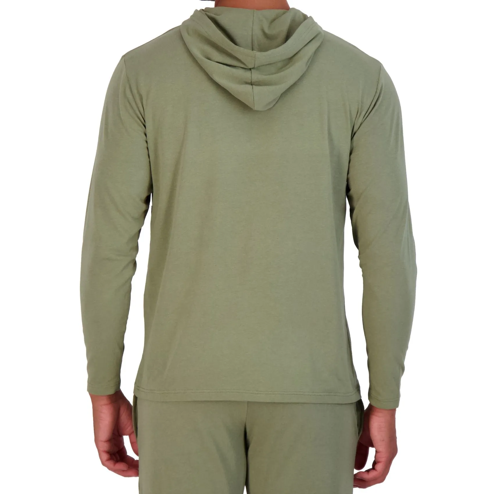 TAILORED COMFORT GIFT PACK! Tailored Lounge Pant, Hoodie, and Boxer Brief in Olive by Wood Underwear