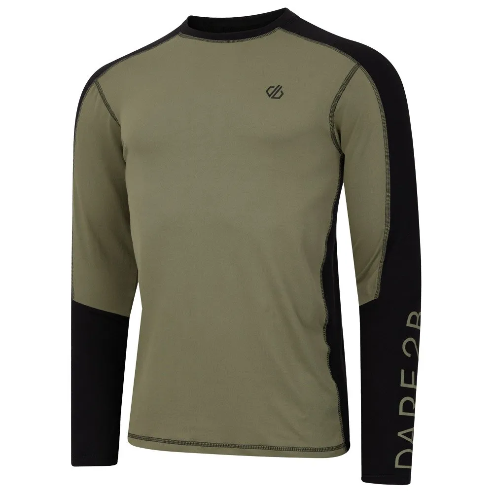 Technical underwear DARE2B ---Exchange IIII Baselayer Set Olivine Green Black