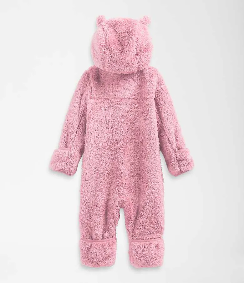 The North Face Cameo Pink Baby Bear One Piece