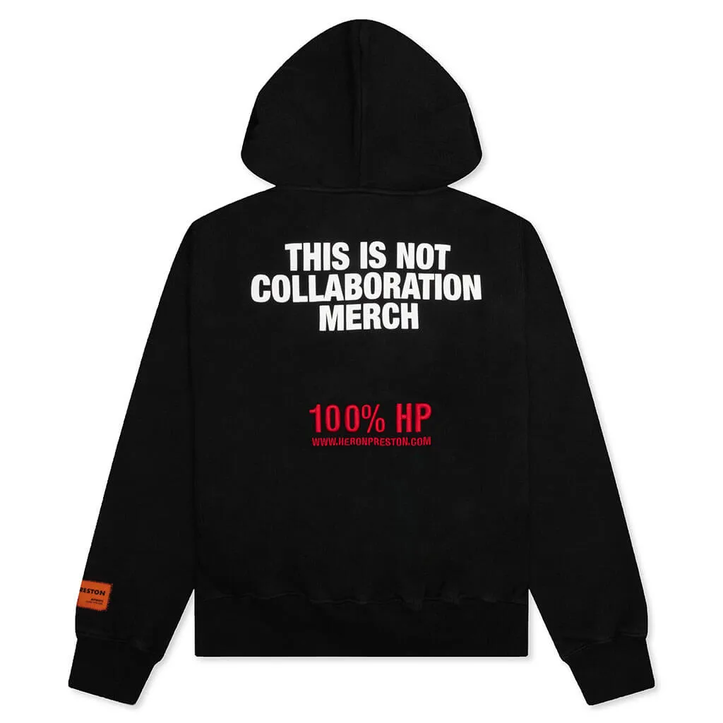 This is Not Hoodie - Black/White