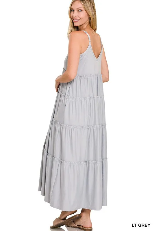 Tiered Maxi Dress