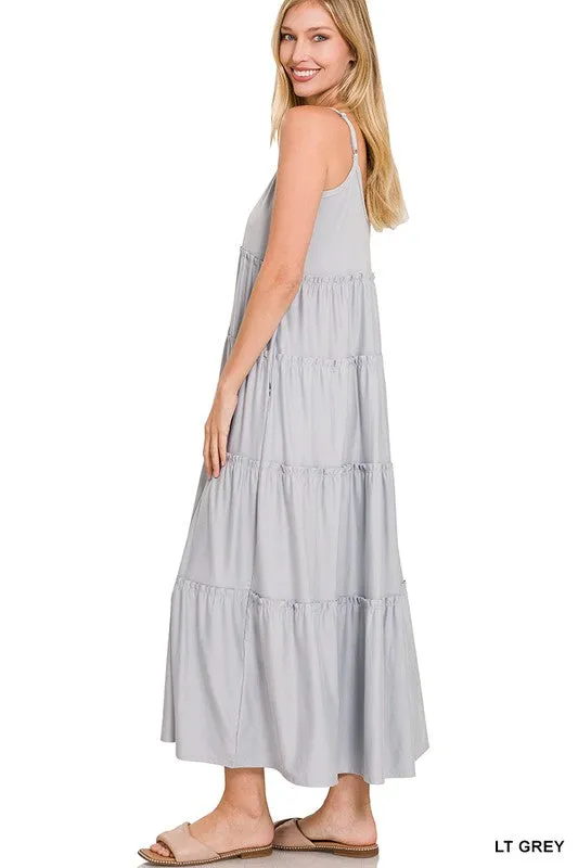 Tiered Maxi Dress