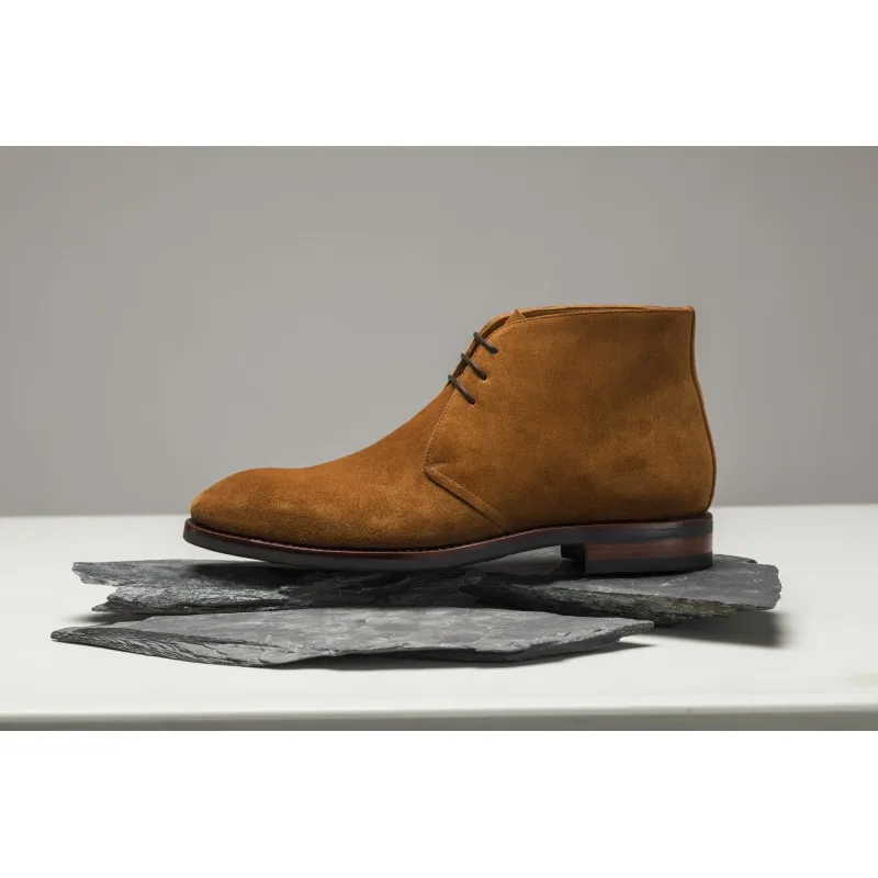 TLB Chukka Boot Light Brown Suede