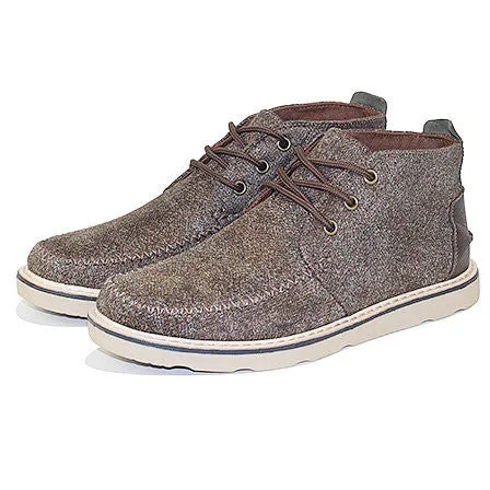 TOMS CHUKKA BOOT - DARK EARTH