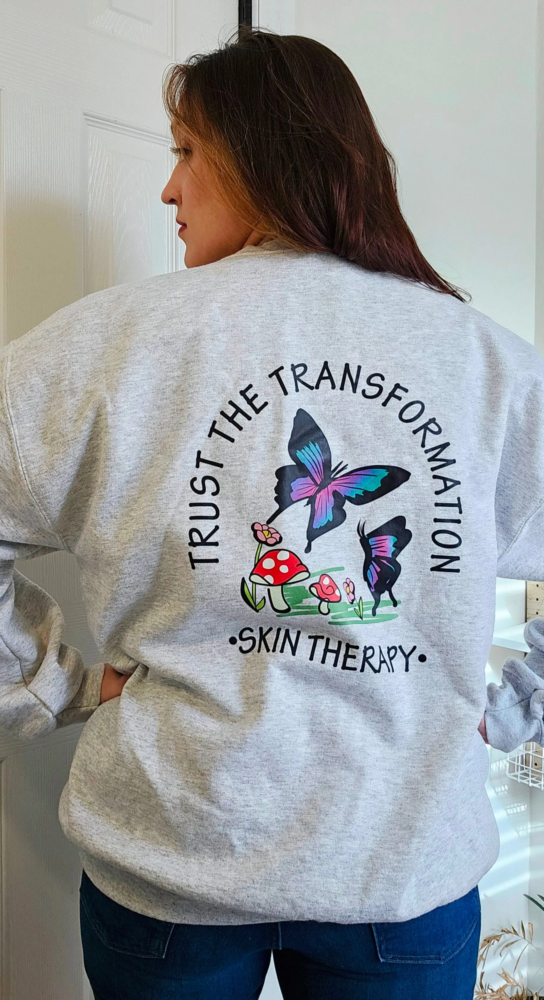 Transform Skin Therapy Crew Neck Sweater