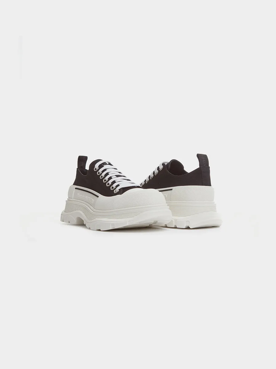 Tread Slick Sneaker, Black / White