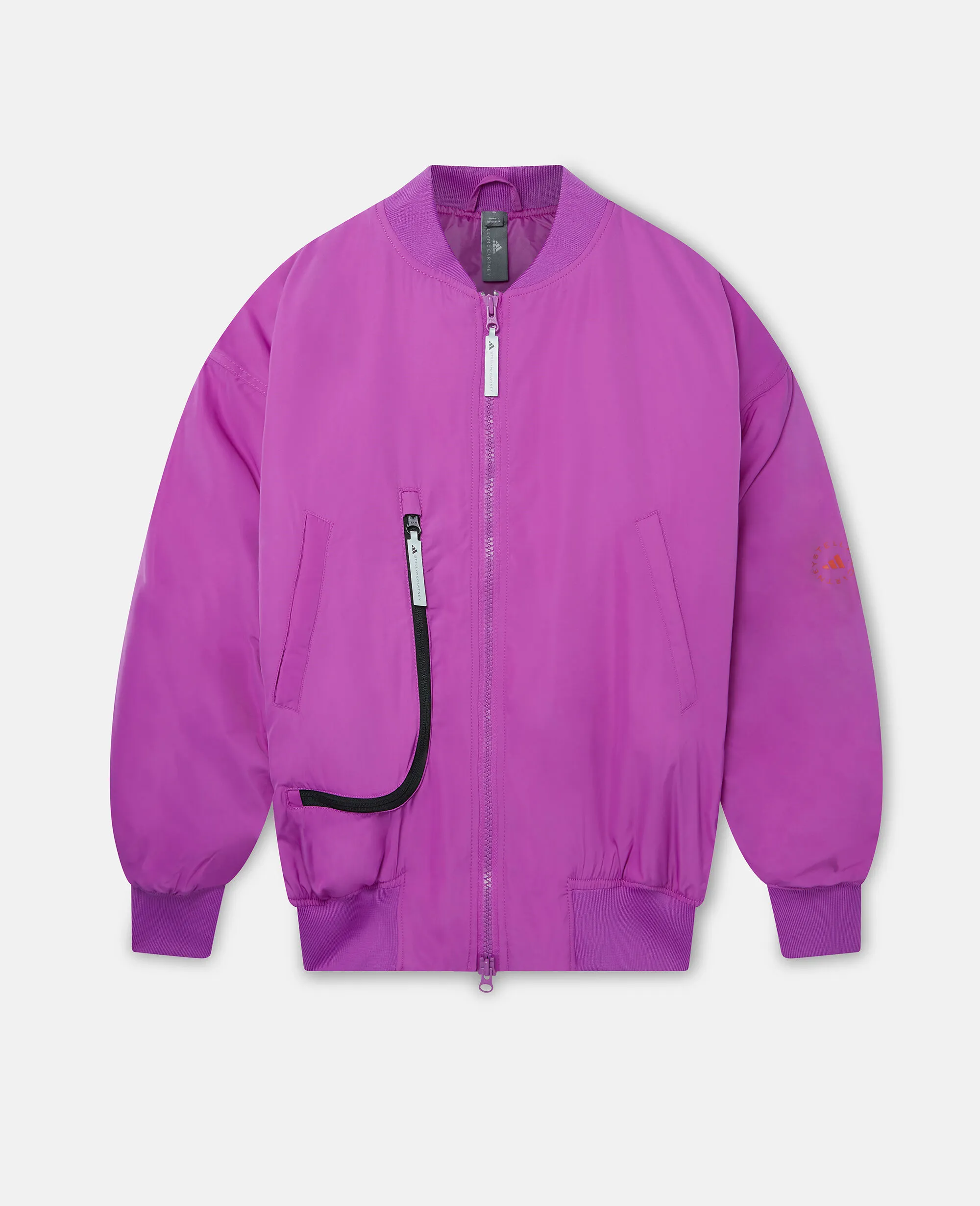 TrueCasuals Woven Bomber Jacket