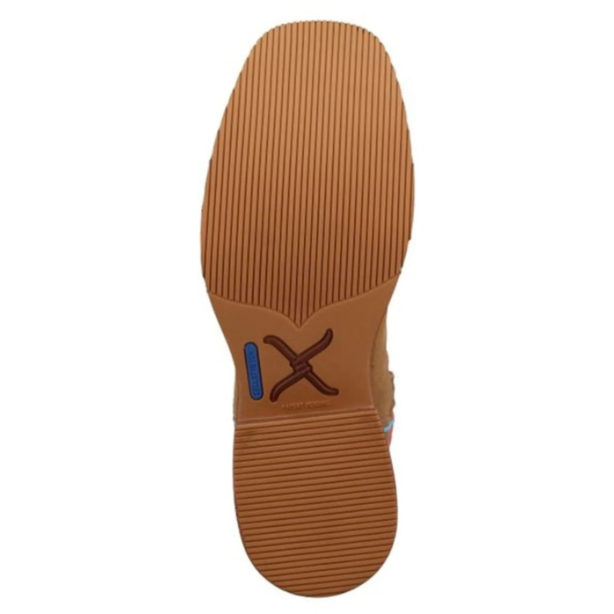 Twisted X Women's Brown & Salmon Tech X