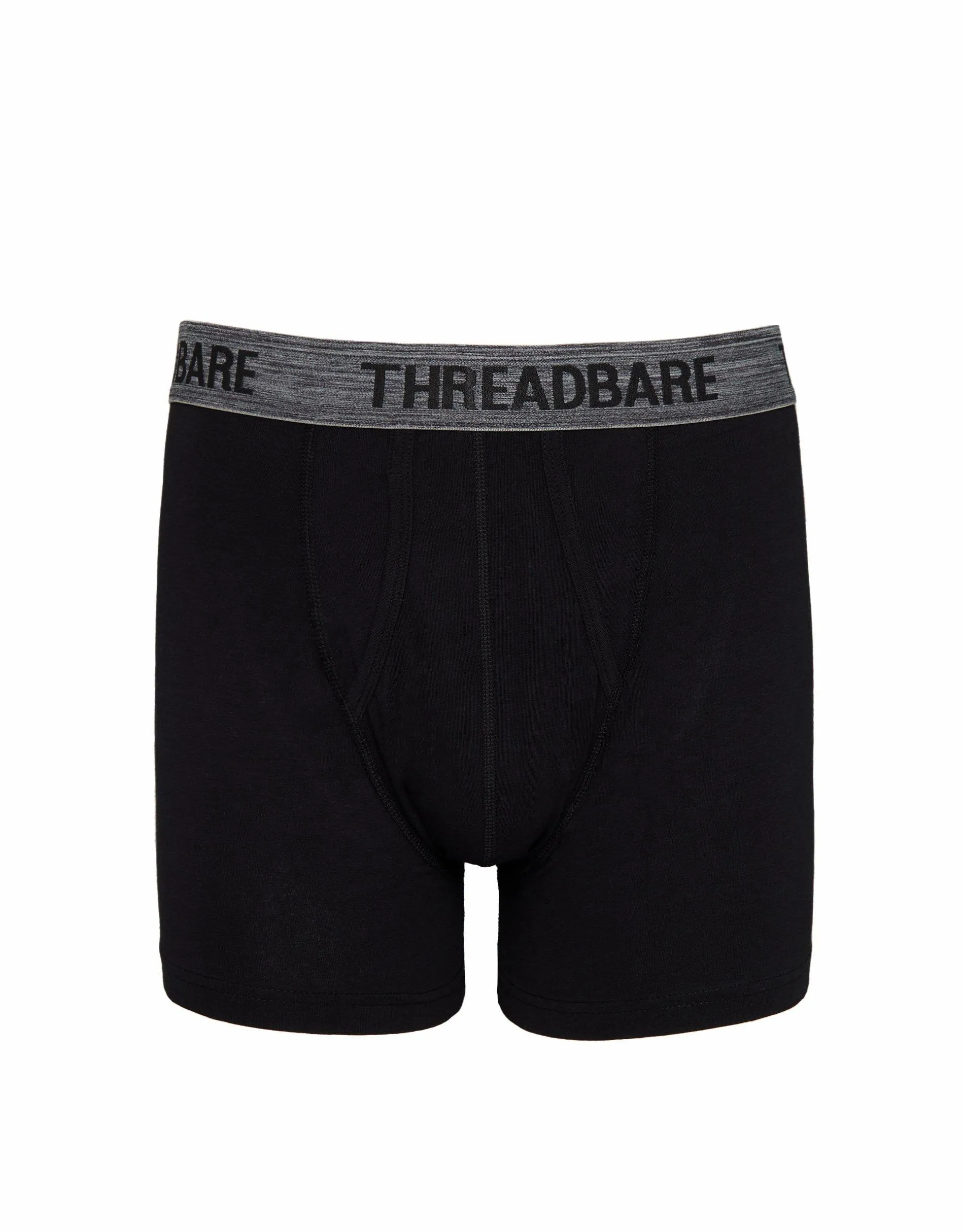 Underwear & Socks | 3 Pack 'Lennie' A-Front Trunks | Threadbare