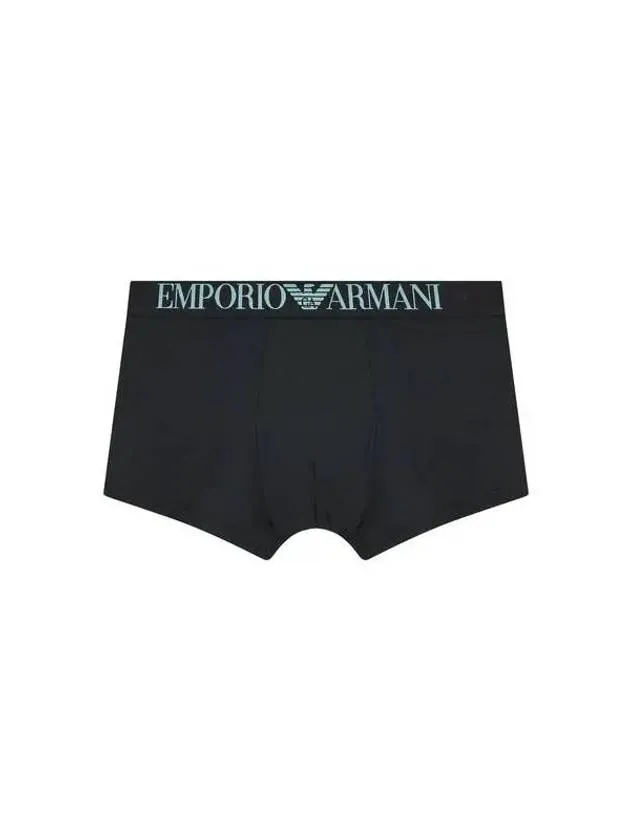 UNDERWEAR Overseas Station Season Big Chance 8 18 Men s Logo Banding Poly Drawn Black 271970