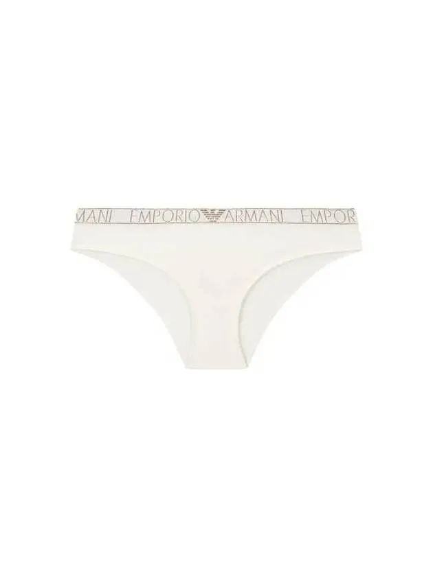 UNDERWEAR Overseas Station Season Big Chance 8 18 Women s Metal Logo Band Briefs Cream 270696