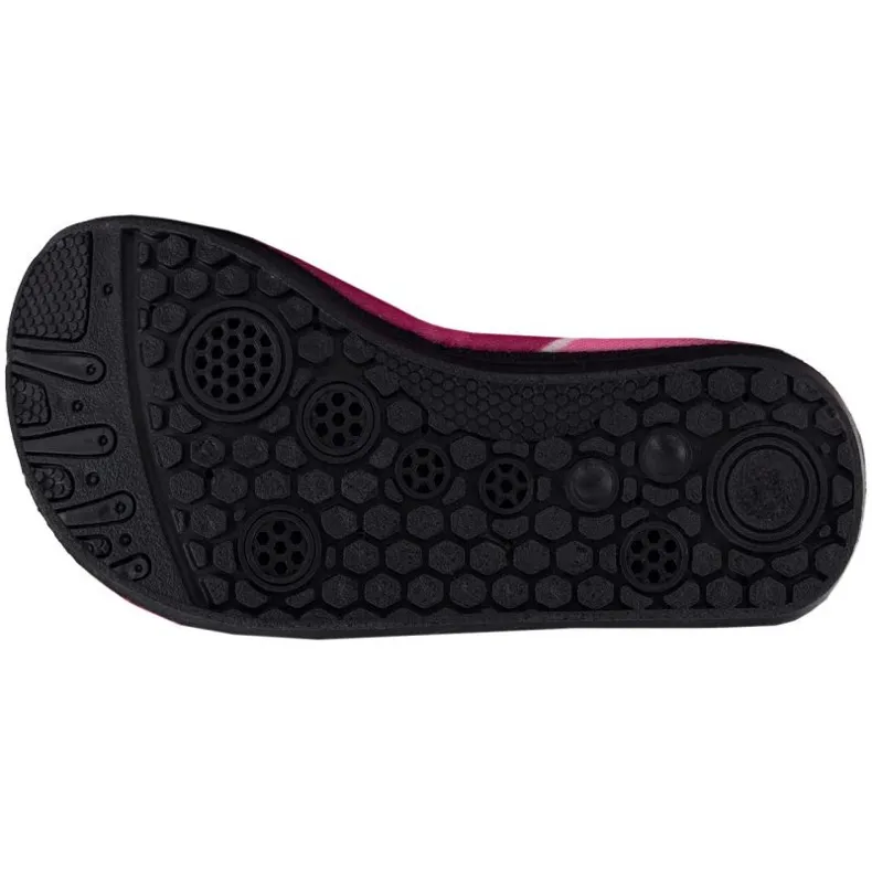 Water shoes ProWater Jr. PRO-23-34-103B pink roses and purples