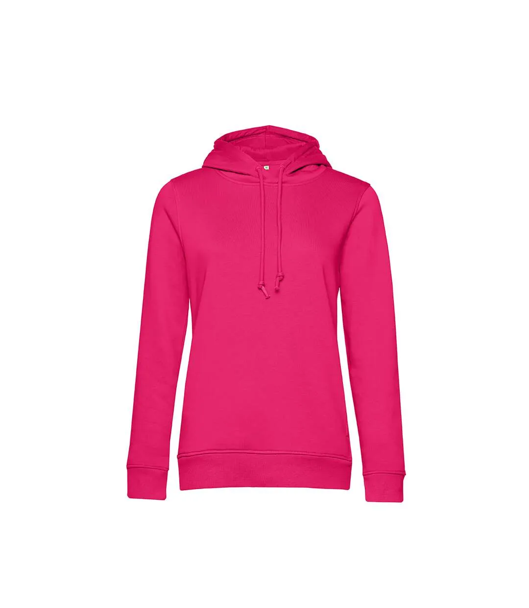 Womens/ladies organic hoodie coffee B&C