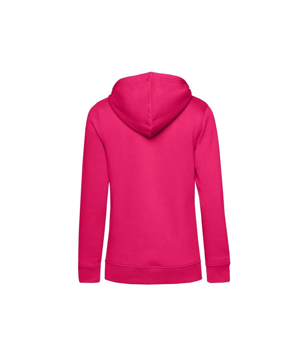 Womens/ladies organic hoodie coffee B&C