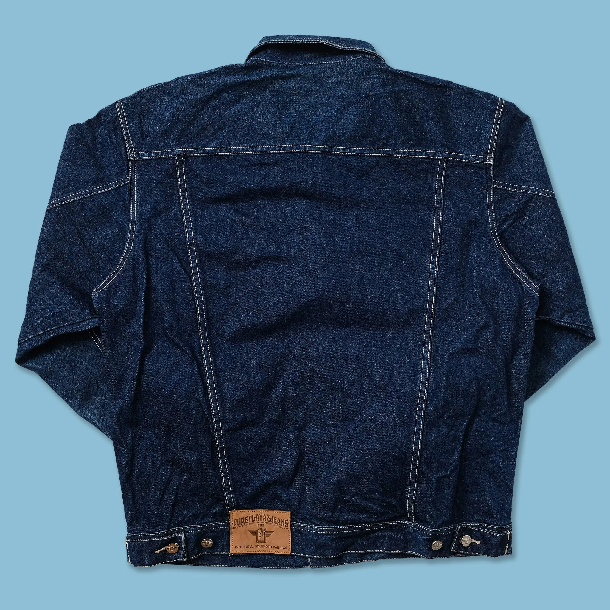 Y2K Denim Jacket XLarge