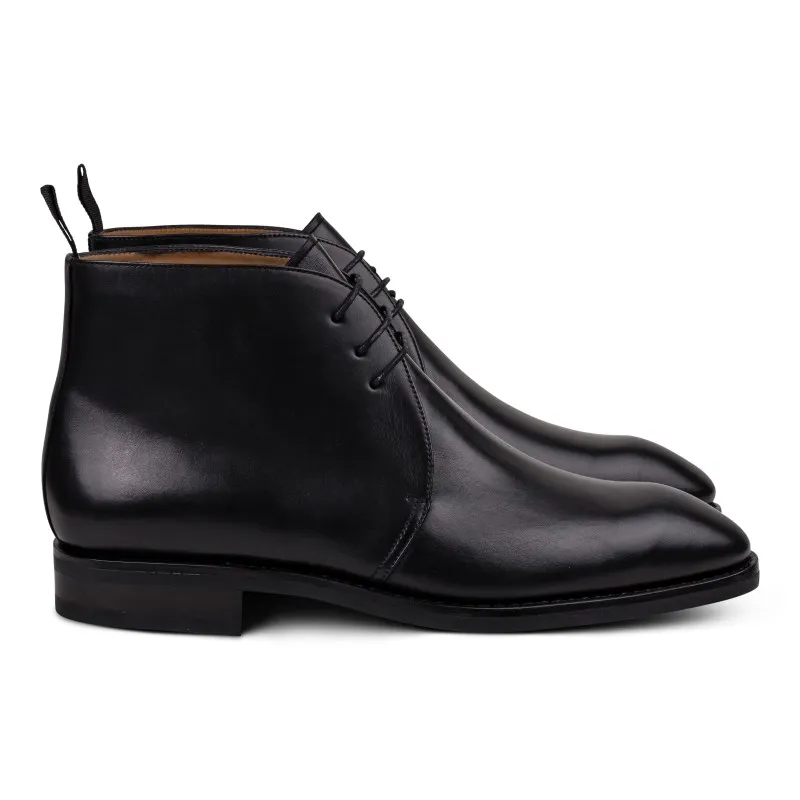 Yanko Chukka boot black