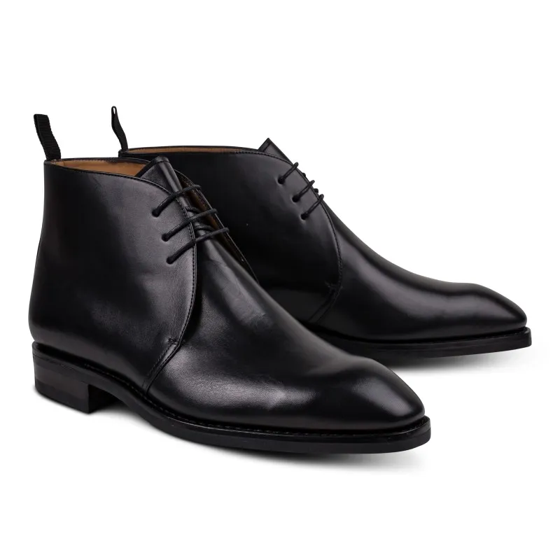 Yanko Chukka boot black