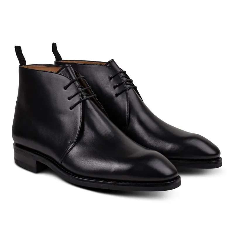 Yanko Chukka boot black