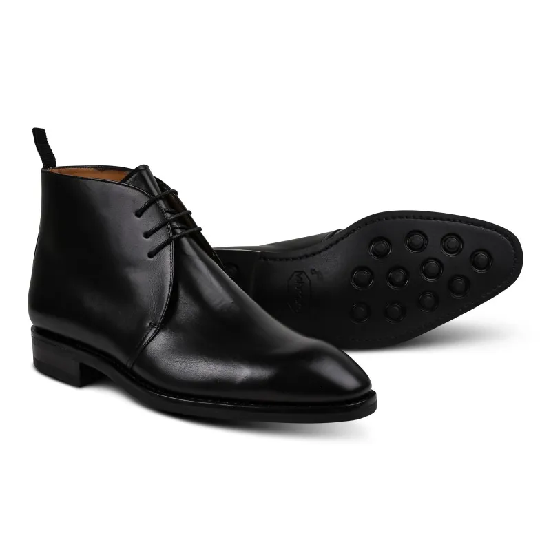 Yanko Chukka boot black