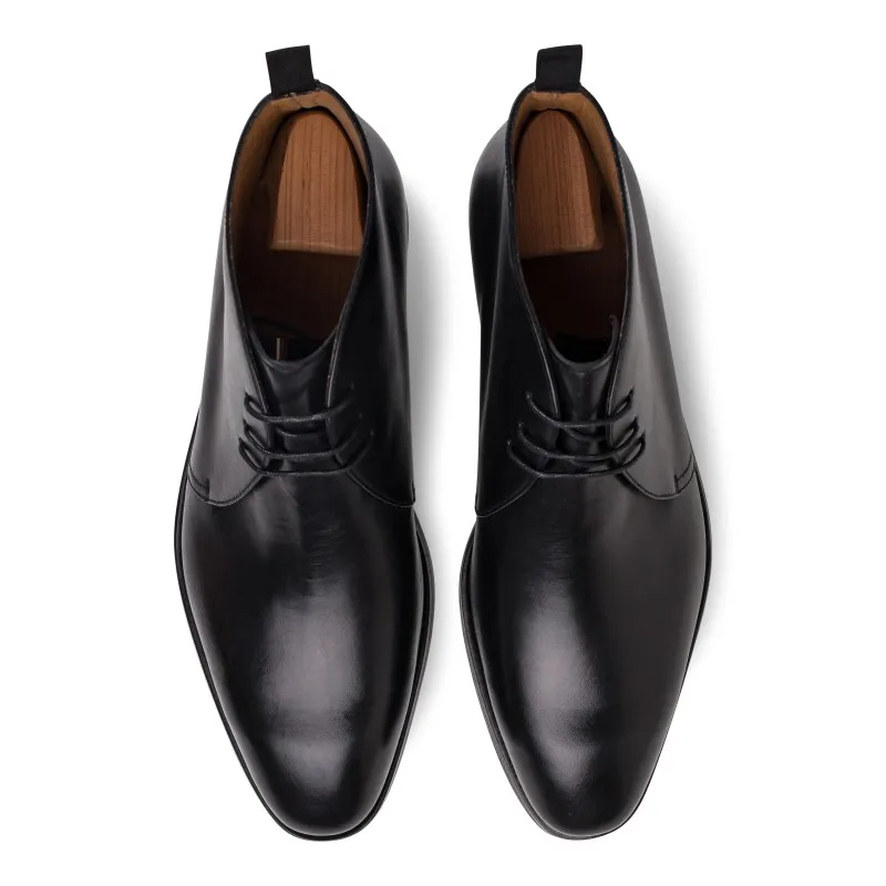 Yanko Chukka boot black