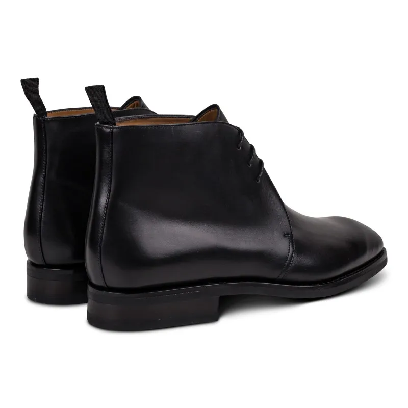 Yanko Chukka boot black