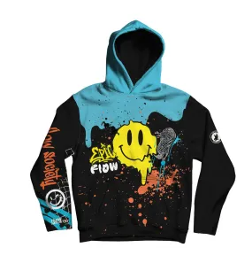 Youth & Adult Graffiti Lacrosse Flow Hoodie