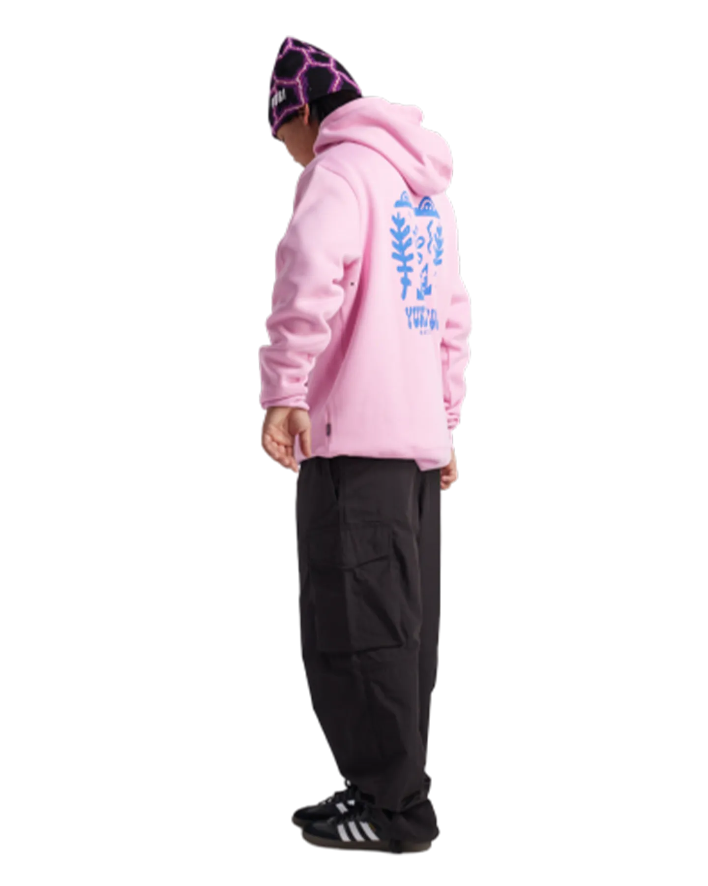 Yuki Threads Natural High Hoodie - Pastel