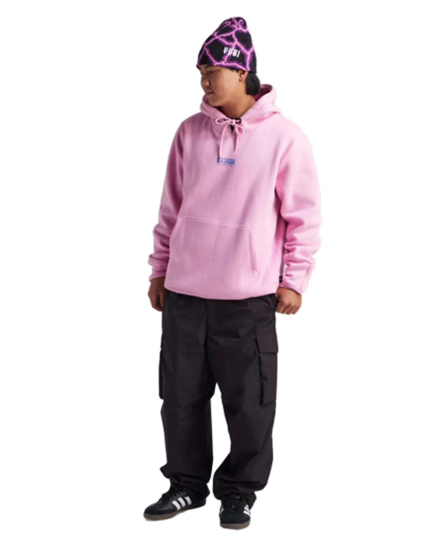 Yuki Threads Natural High Hoodie - Pastel